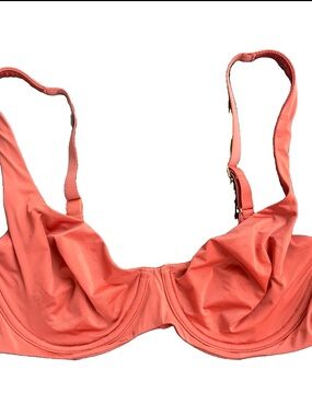 Cuup Orange The Scoop Bra 36B